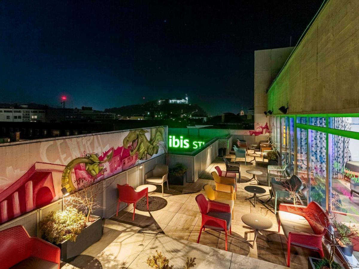 Хостел Ibis Styles Ljubljana The Fuzzy Log Экстерьер фото